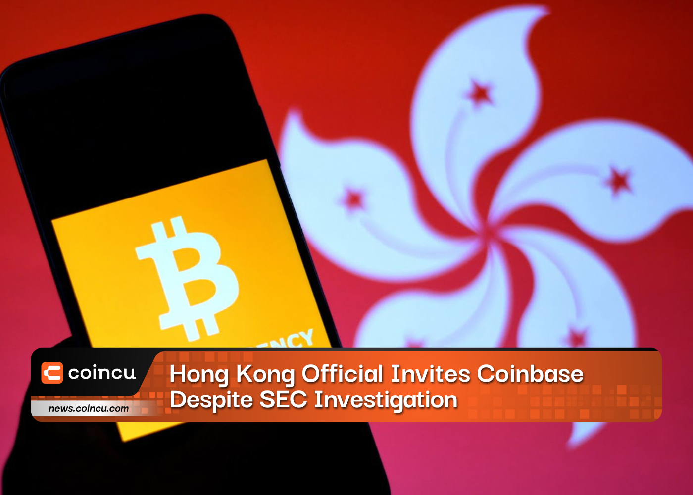 Hong Kong Official Invites Coinbase