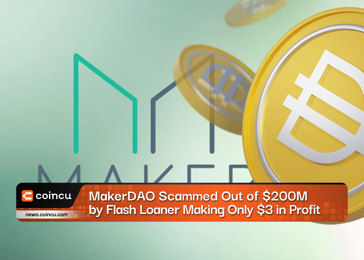 MakerDAO Scammed Out of 200M