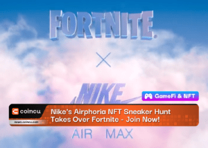 Nikes Airphoria NFT Sneaker Hunt