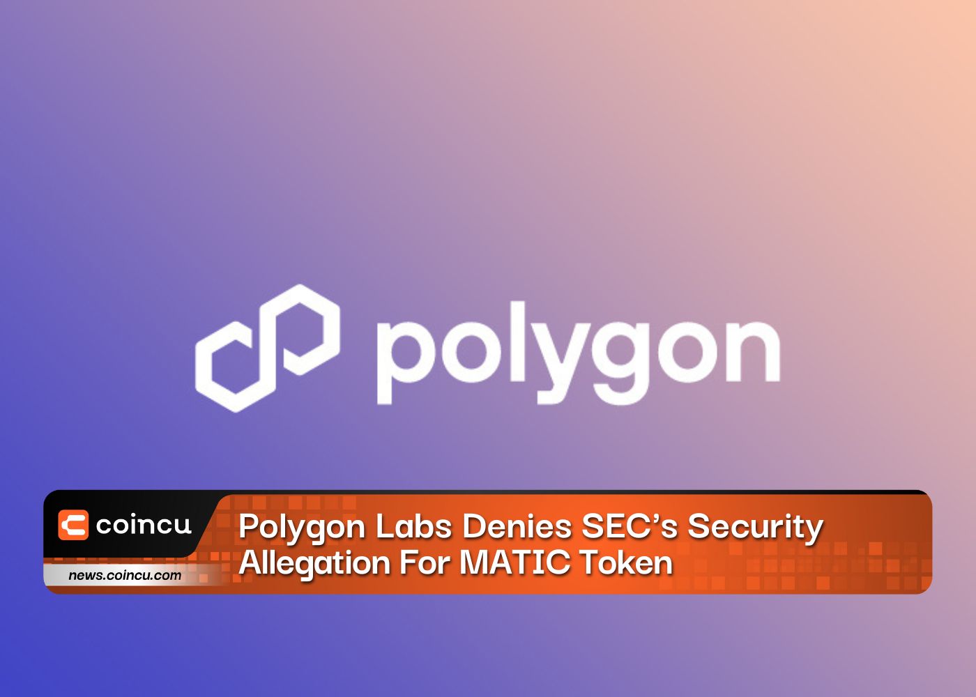 Polygon Labs Denies SECs Security