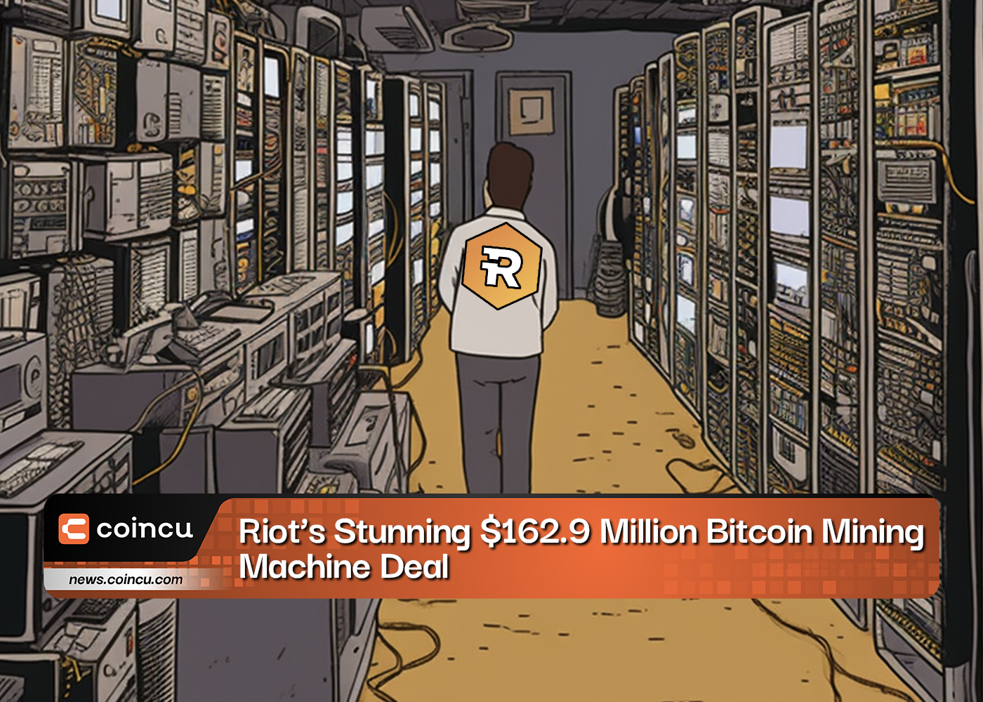 Riots Stunning 162.9 Million Bitcoin Mining Machine Deal