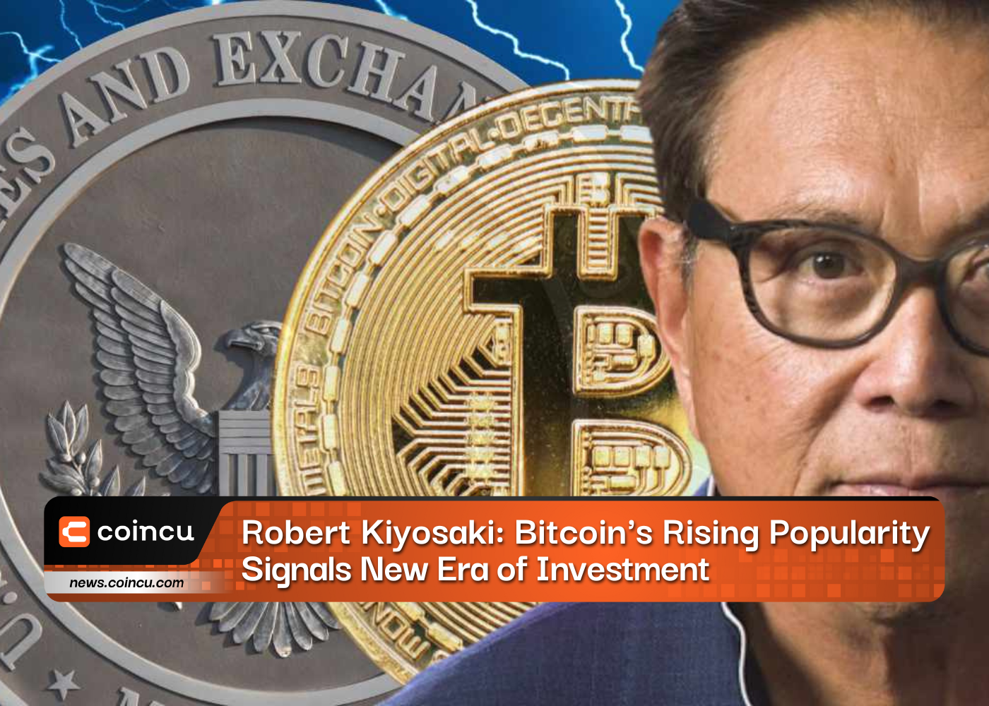 Popularidade crescente dos Bitcoins de Robert Kiyosaki