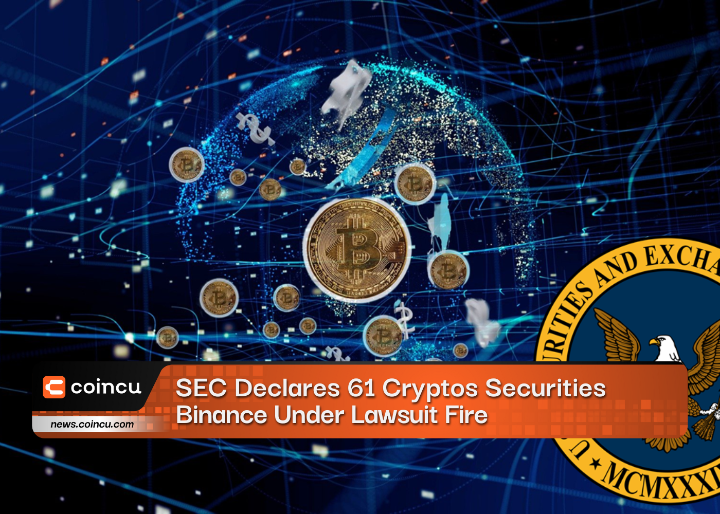 SEC Declares 61 Cryptos Securities 1