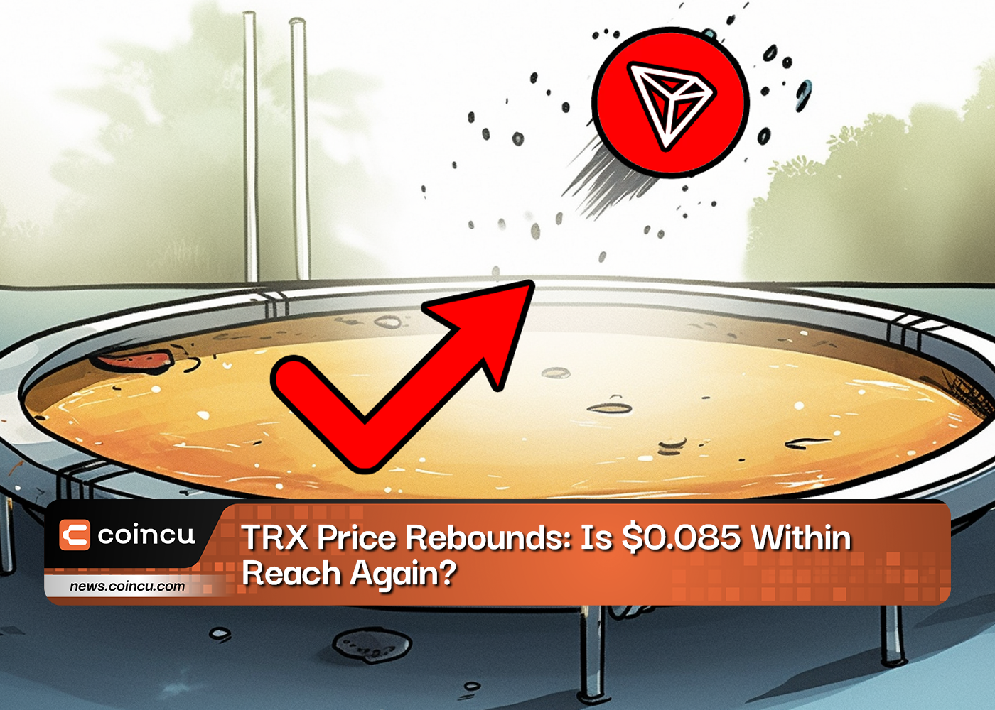 TRX Price Rebounds Is 0.085 Within Reach Again