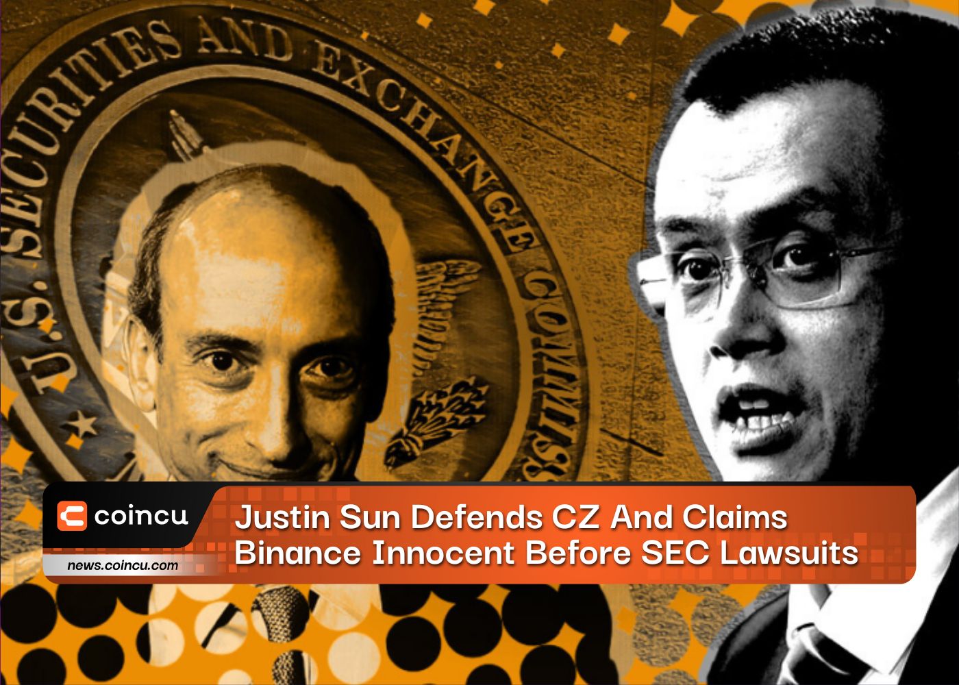 Justin Sun Defends CZ And Claims Binance Innocent Before SEC Lawsuits