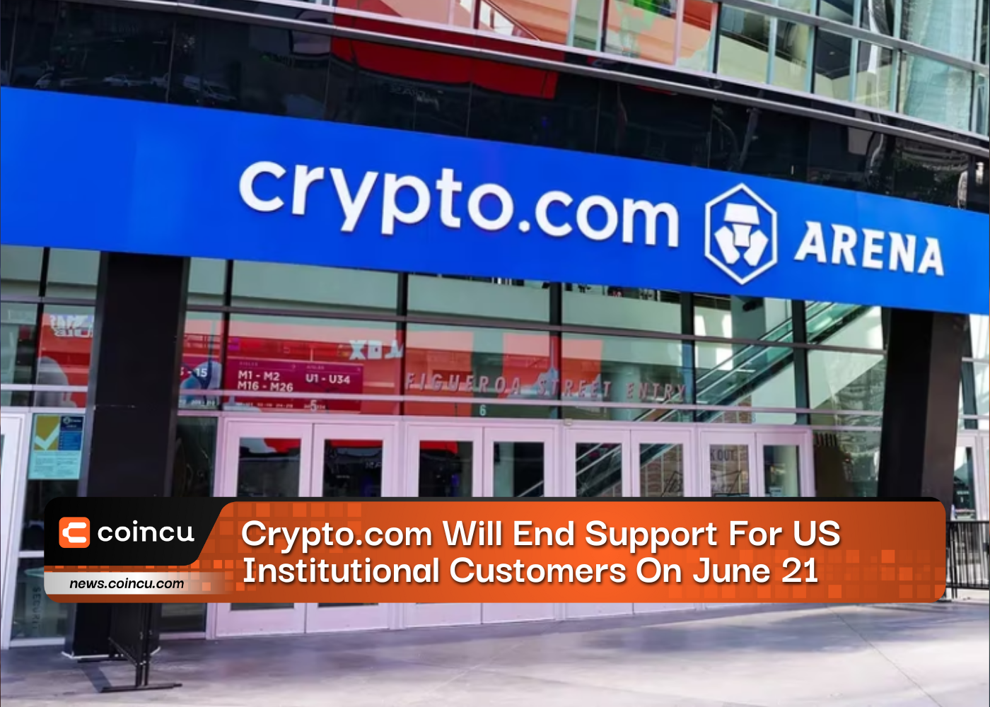 Crypto.com Will End Support For US Institutional Customers On June 21