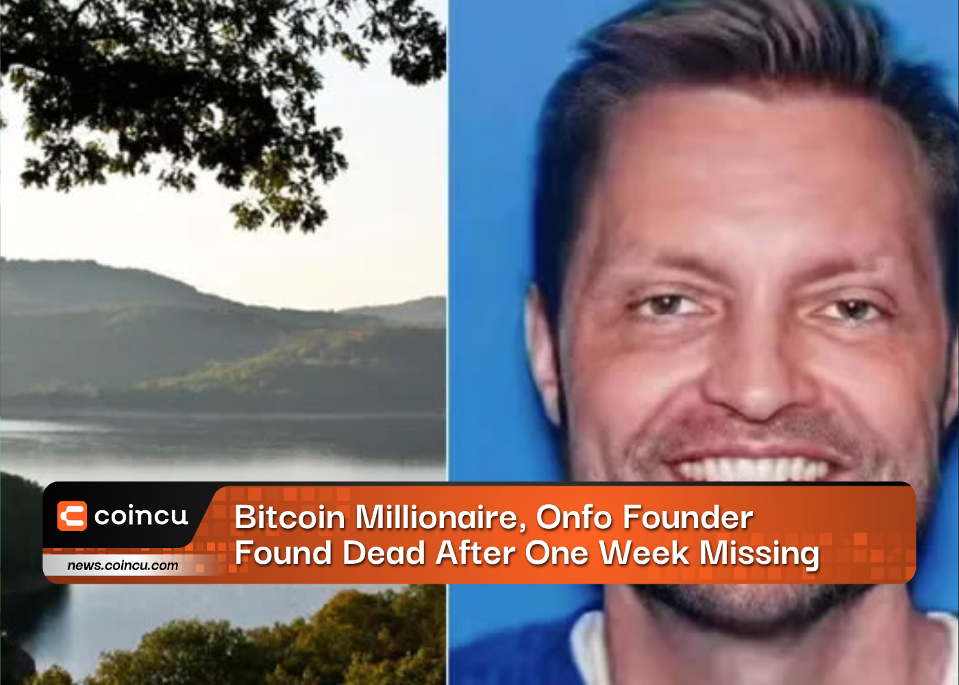 Bitcoin Millionaire, Onfo Founder Found Dead After One Week Missing