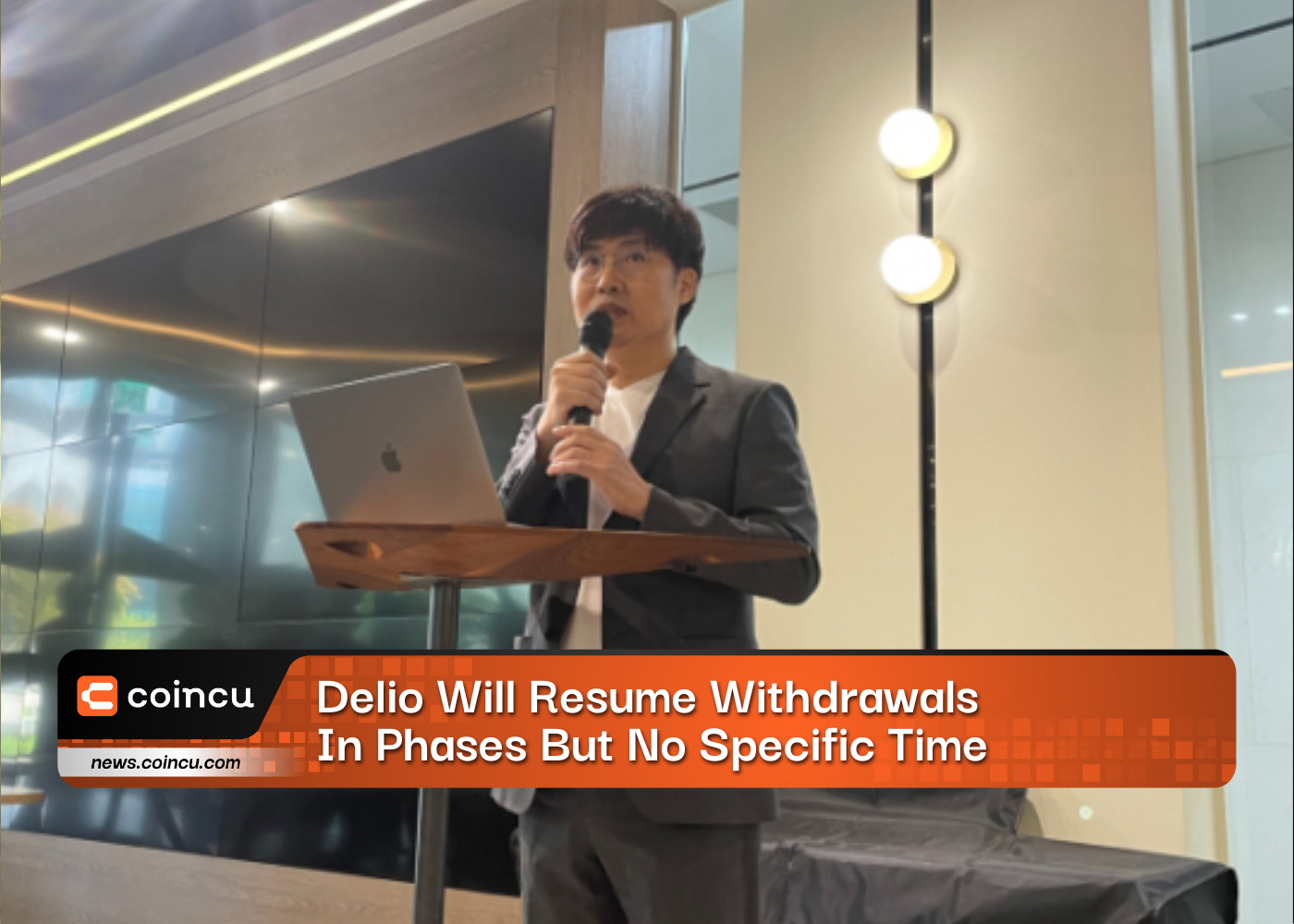 Delio Will Resume Withdrawals In Phases But No Specific Time