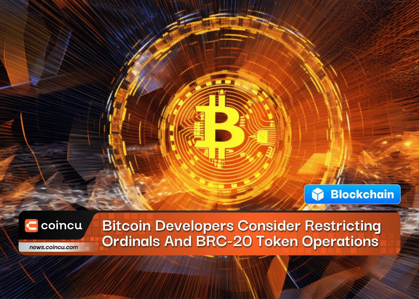 Bitcoin Developers Consider Restricting Ordinals And BRC-20 Token Operations