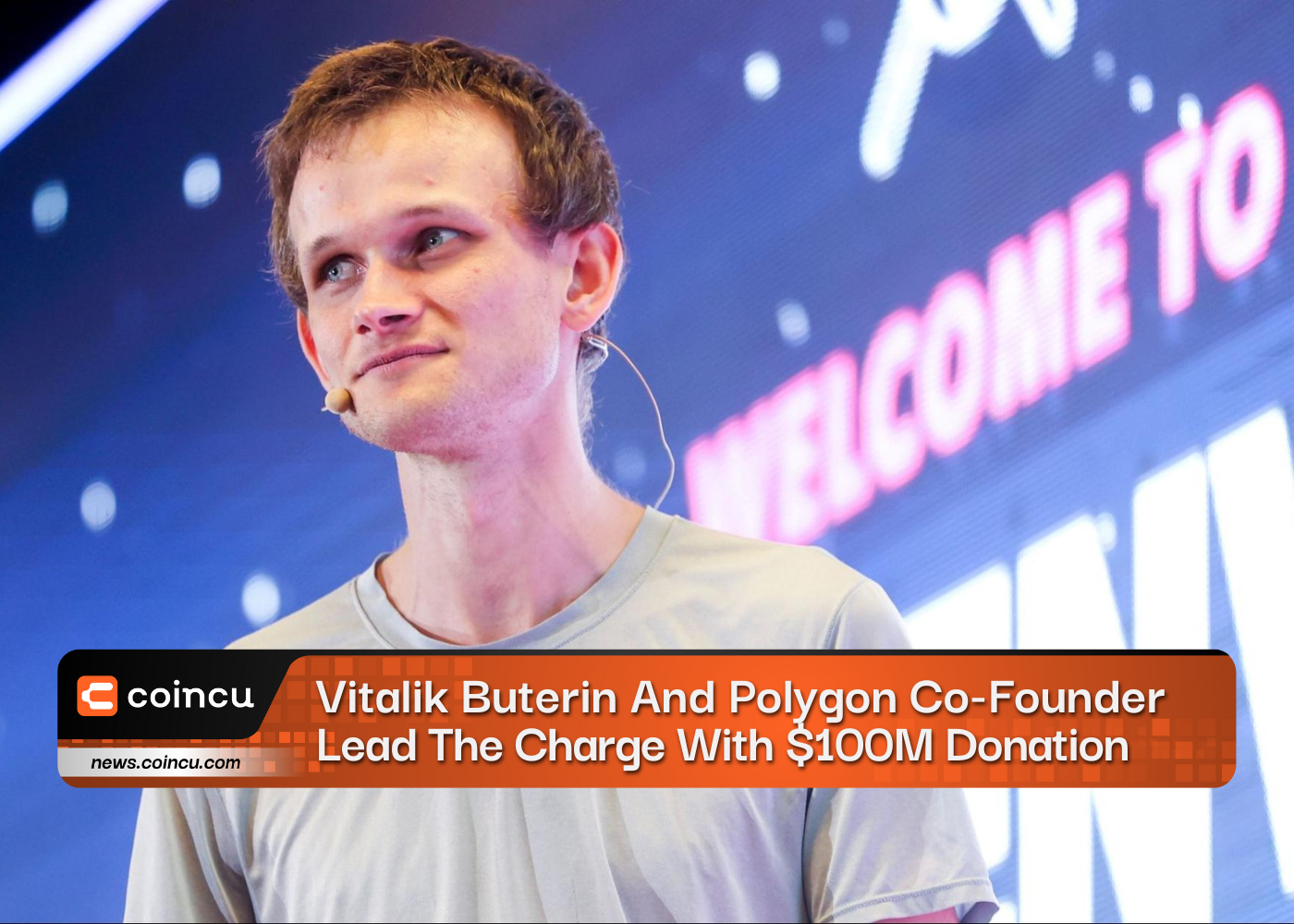 Vitalik Buterin et co-fondateur de Polygon