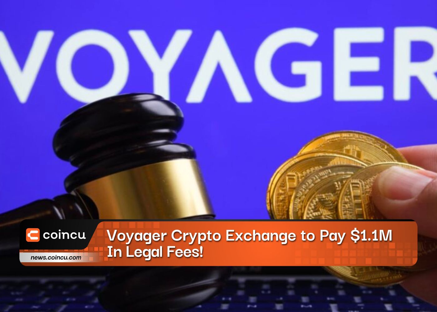 Voyager Crypto Exchange to Pay 1.1M