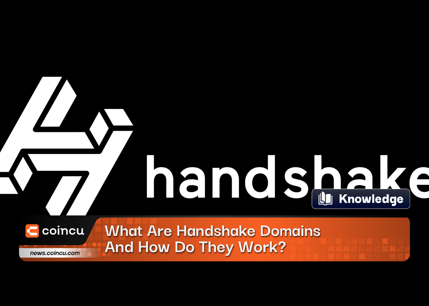 What Are Handshake Domains