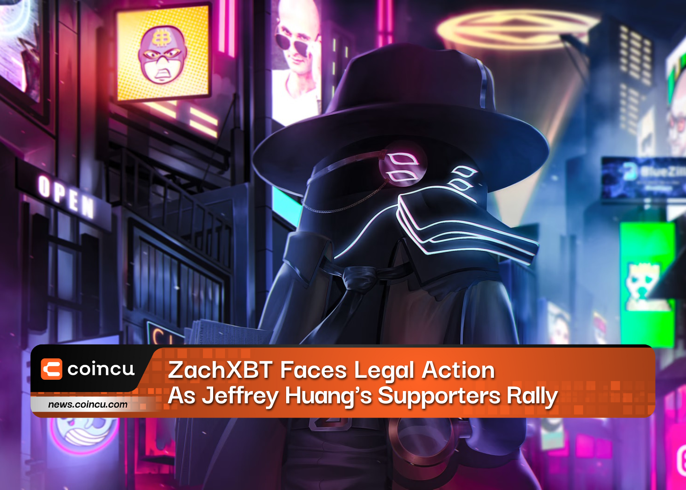 ZachXBT Faces Legal Action