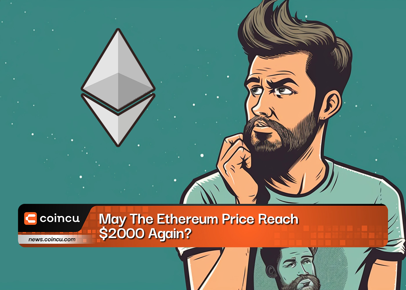 the Ethereum price