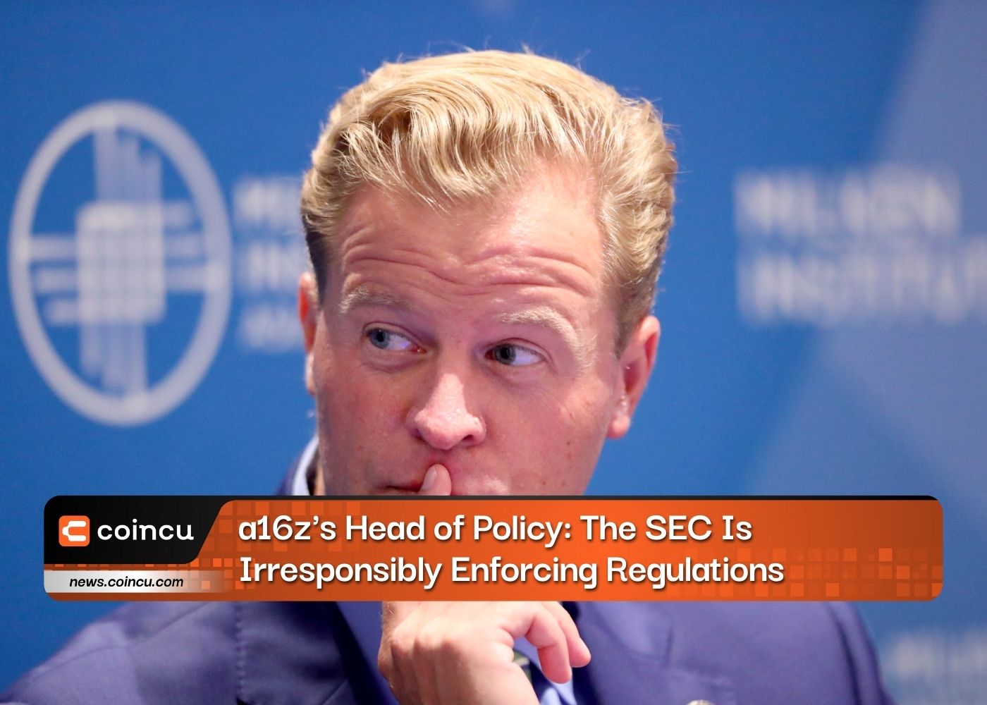 a16z's Head of Policy: The SEC Is Irresponsibly Enforcing Regulations