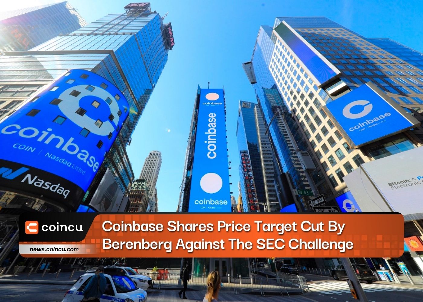 Coinbase Shares Price Target Cut By Berenberg Against The SEC Challenge