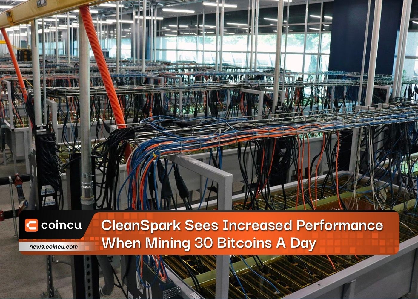 CleanSpark Sees Increased Performance When Mining 30 Bitcoins A Day In May