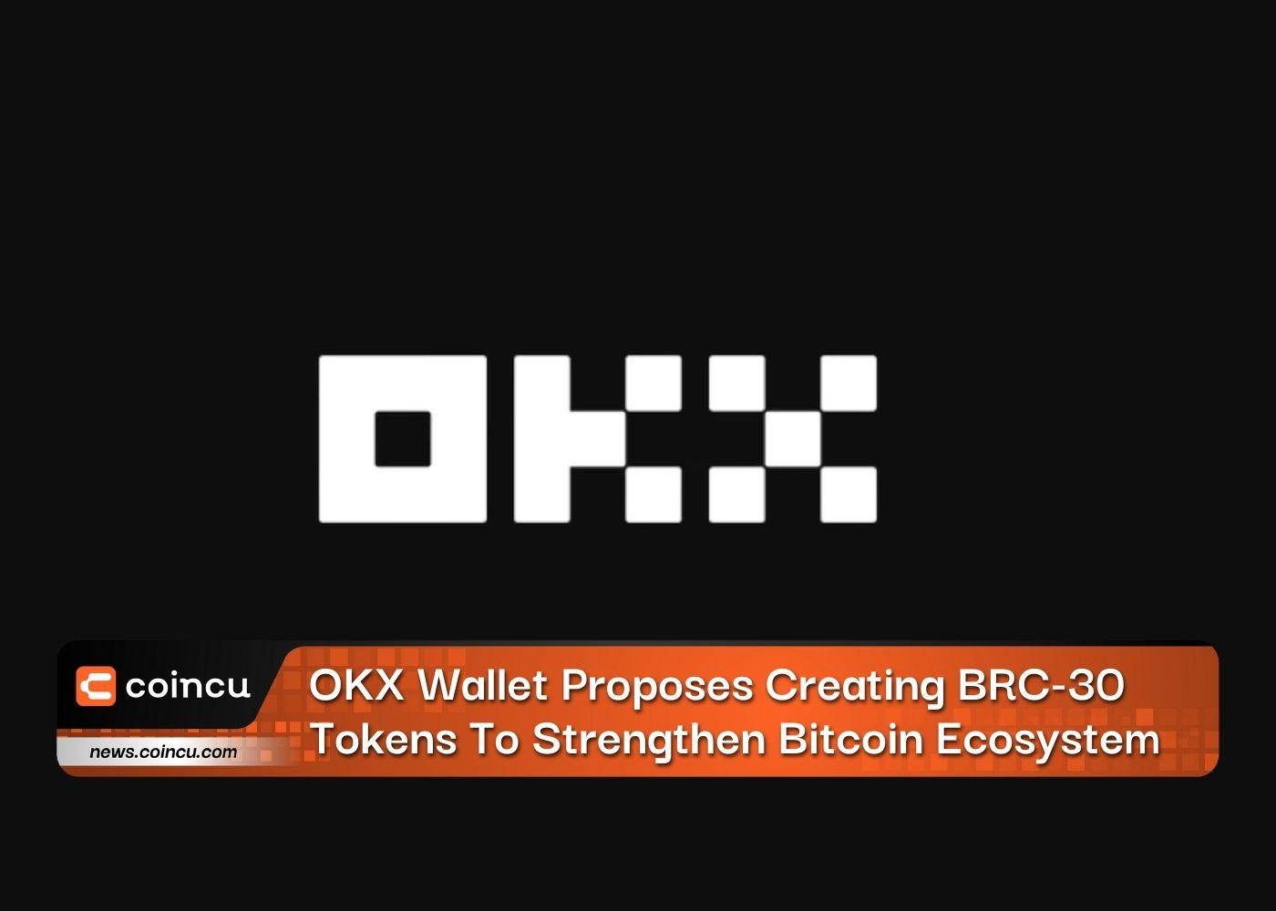 OKX 钱包提议创建 BRC-30 代币以加强比特币生态系统