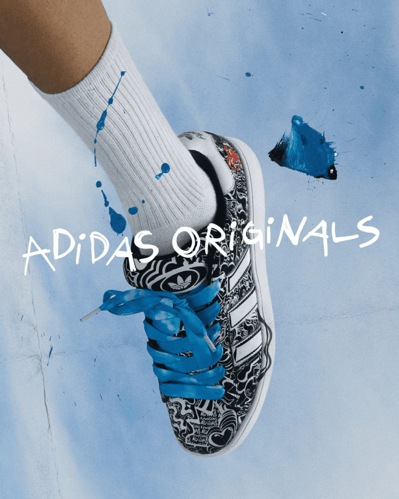 Adidas Originals Partners With Web3 Artist To Launch First Token-gated Sneaker 2 Adidas Originals Partners With Web3 Artist To Launch First Token-gated Sneaker