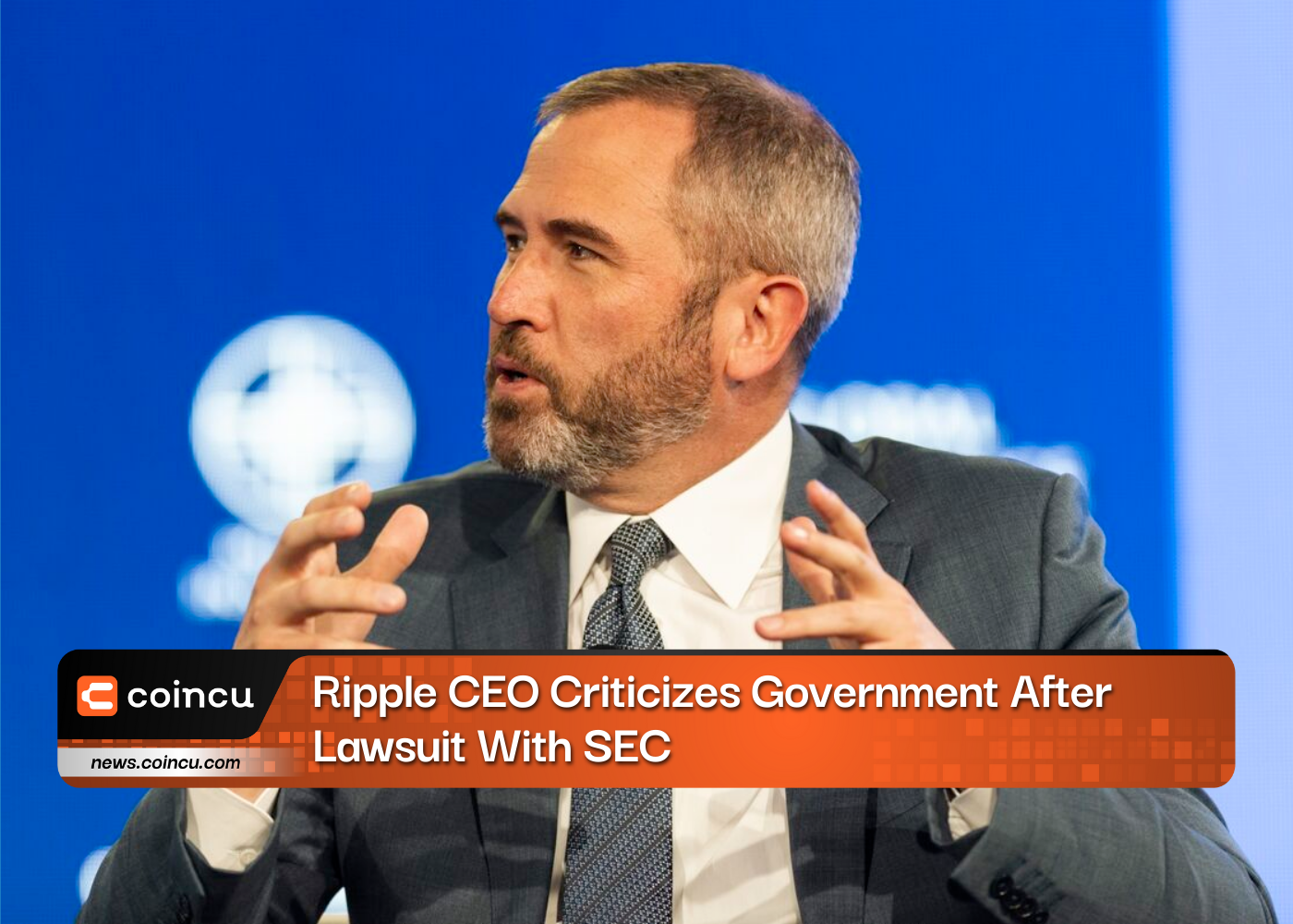 Ripple CEO Criticizes Government After Lawsuit With SEC