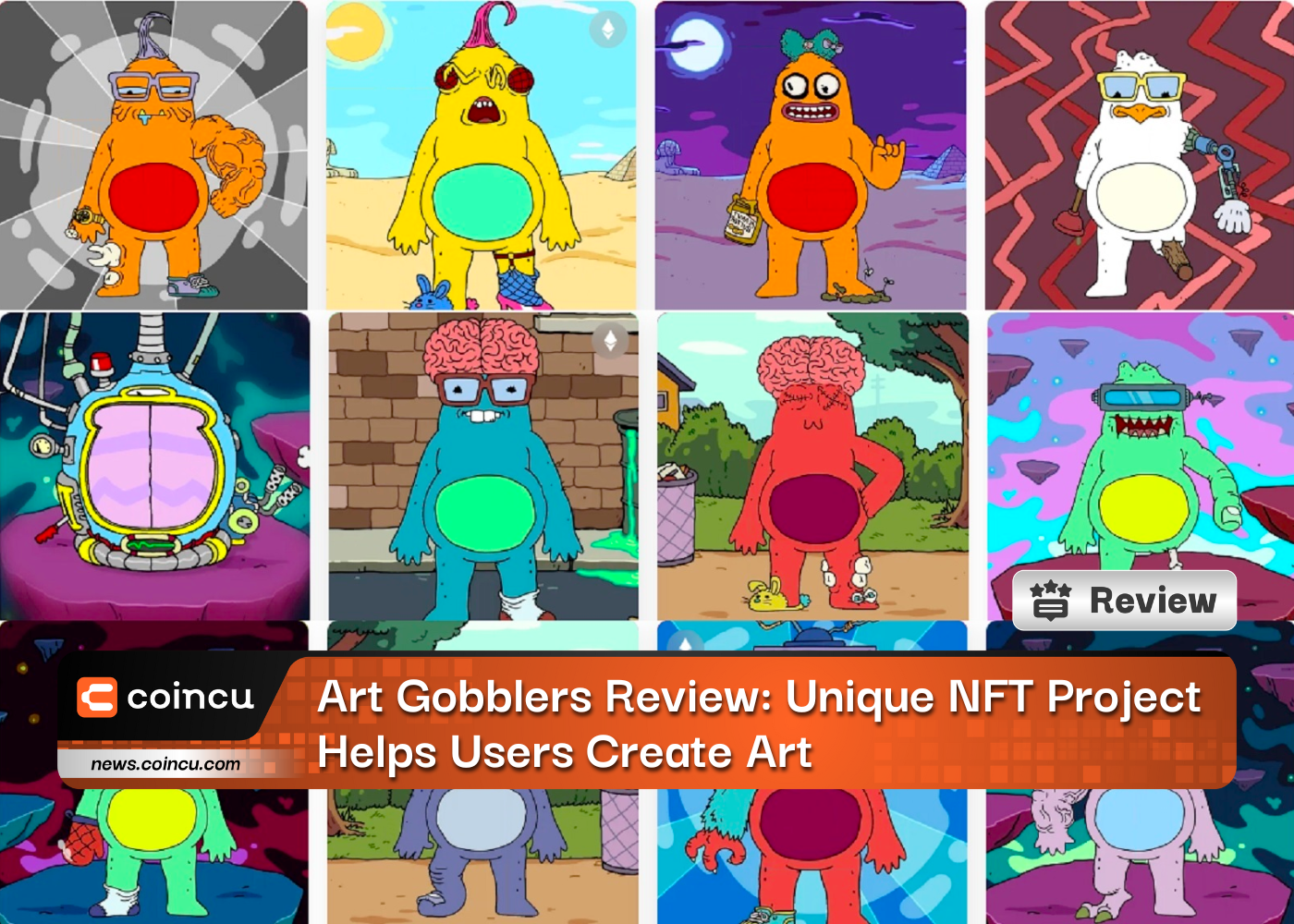 Art Gobblers Review: Unique NFT Project Helps Users Create Art