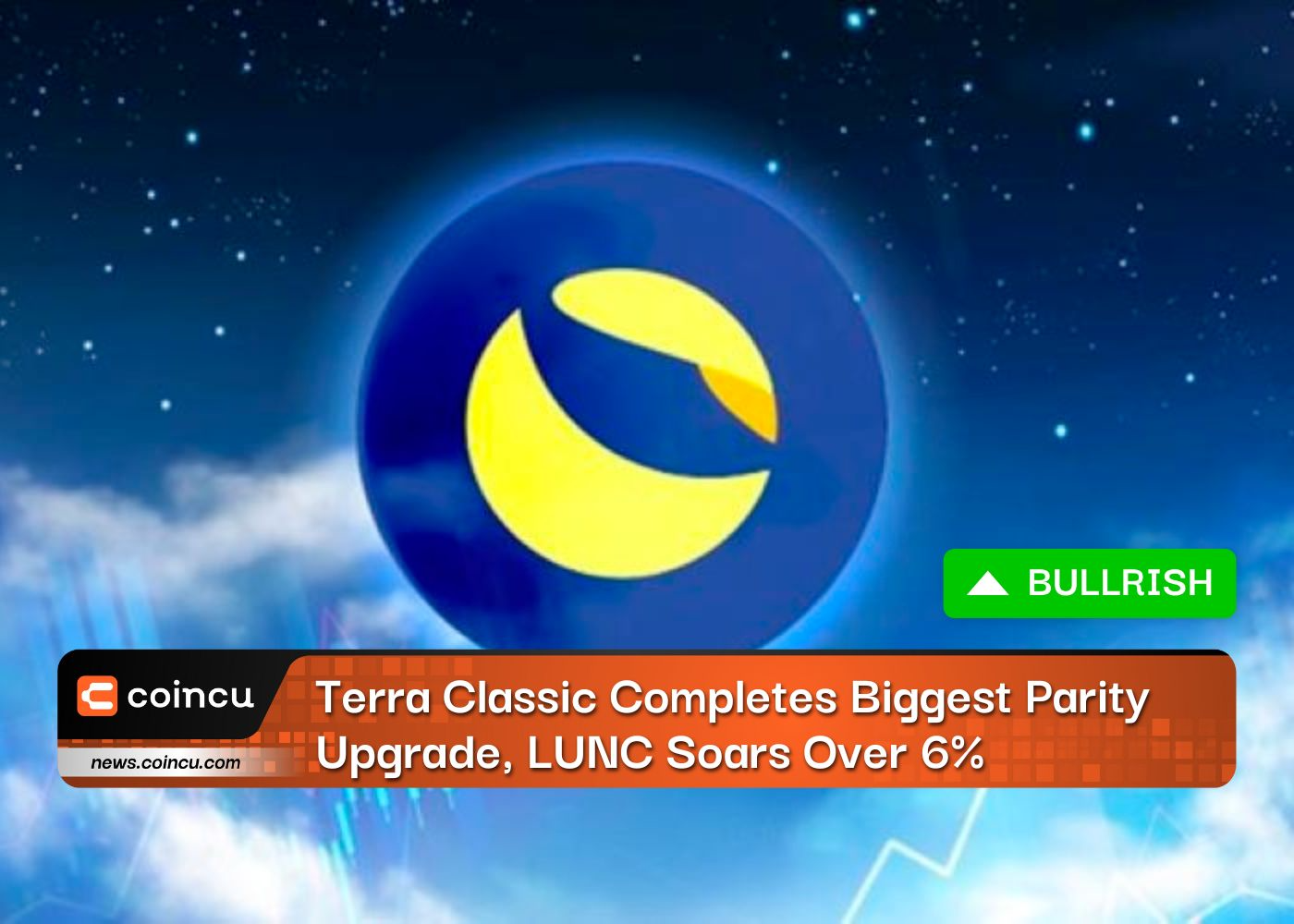 Terra Classic Completes Biggest Parity Upgrade, LUNC Soars Over 6%