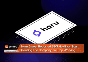 Haru Invest Reported B&S Holdings Scam Causing The Company To Stop Working
