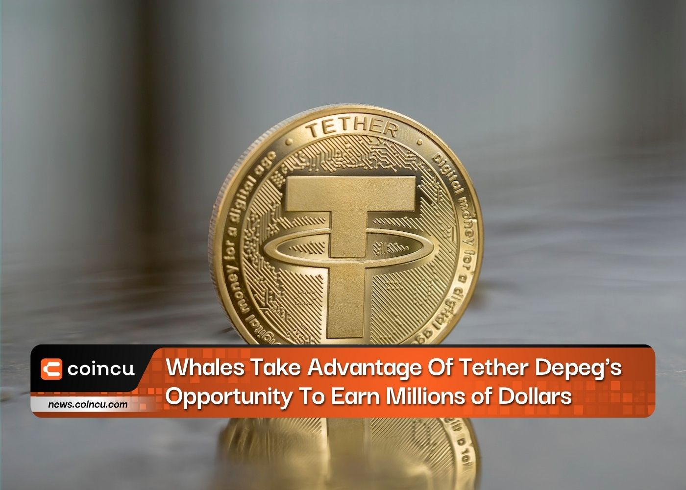 Whales Take Advantage Of Tether Depeg's Opportunity To Earn Millions of Dollars