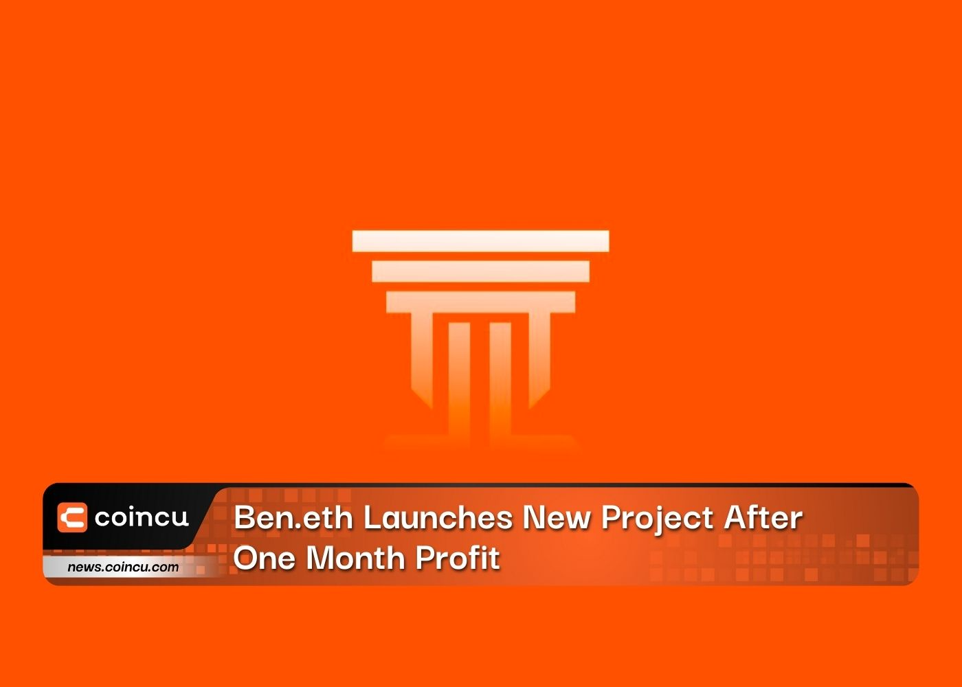 Ben.eth Launches New Project After One Month Profit
