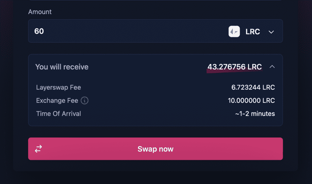 Layerswap Review: Solution Connecting Assets Between CEX, Blockchain With Layer 2