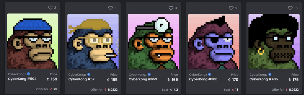 CyberKongz Review: One Of The First Solid PFP NFT Projects