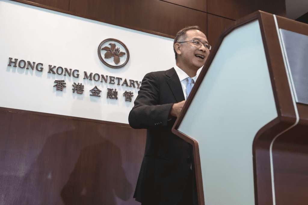 HKMA President Pointed Out The U.S. Had No Clear Regulation For Crypto In The Past 