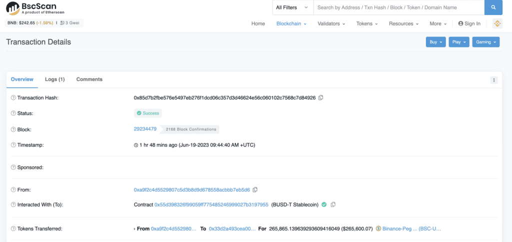 VPANDA DAO Loses $265k In Shocking Rug Pull Incident 3 VPANDA DAO Loses $265k In Shocking Rug Pull Incident