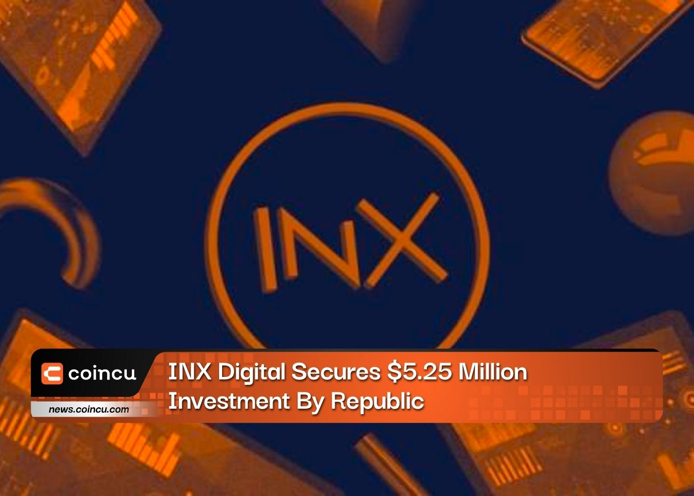 INX Digital Secures $5.25 Million Investment By Republic
