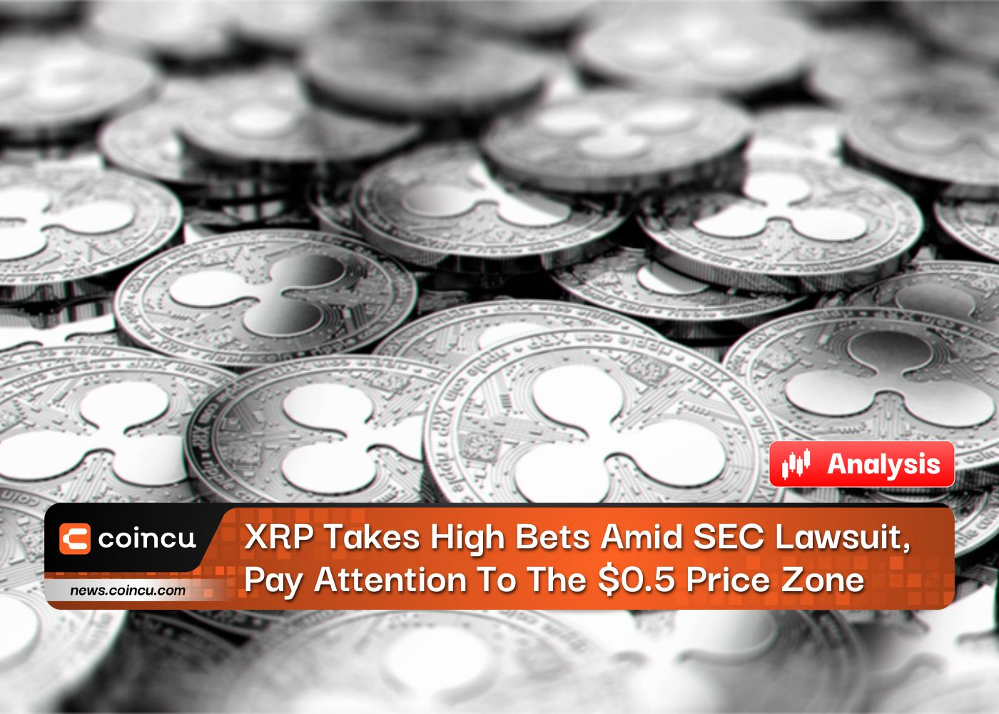 XRP Takes High Bets Amid SEC Lawsuit, Pay Attention To The $0.5 Price Zone