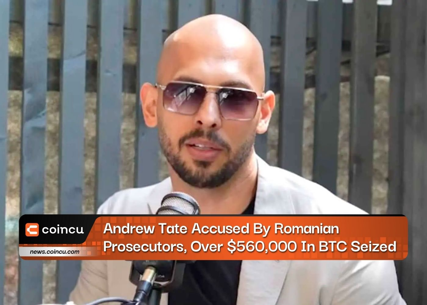 Andrew Tate Accused By Romanian Prosecutors, Over $560,000 In BTC Seized