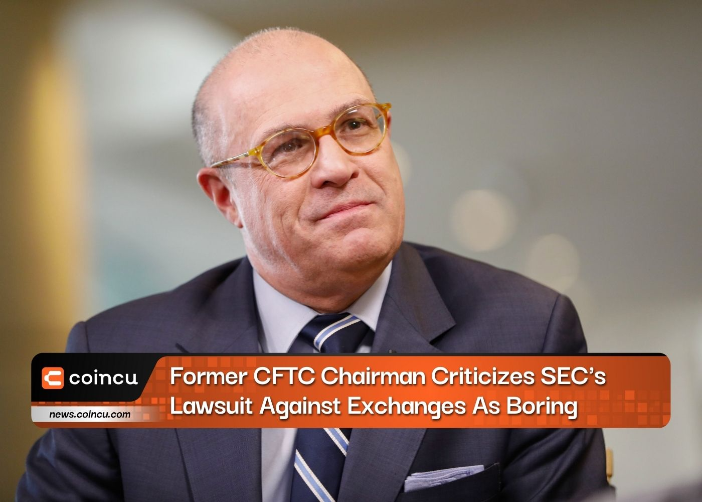 Former CFTC Chairman Criticizes SEC's Lawsuit Against Exchanges As Boring