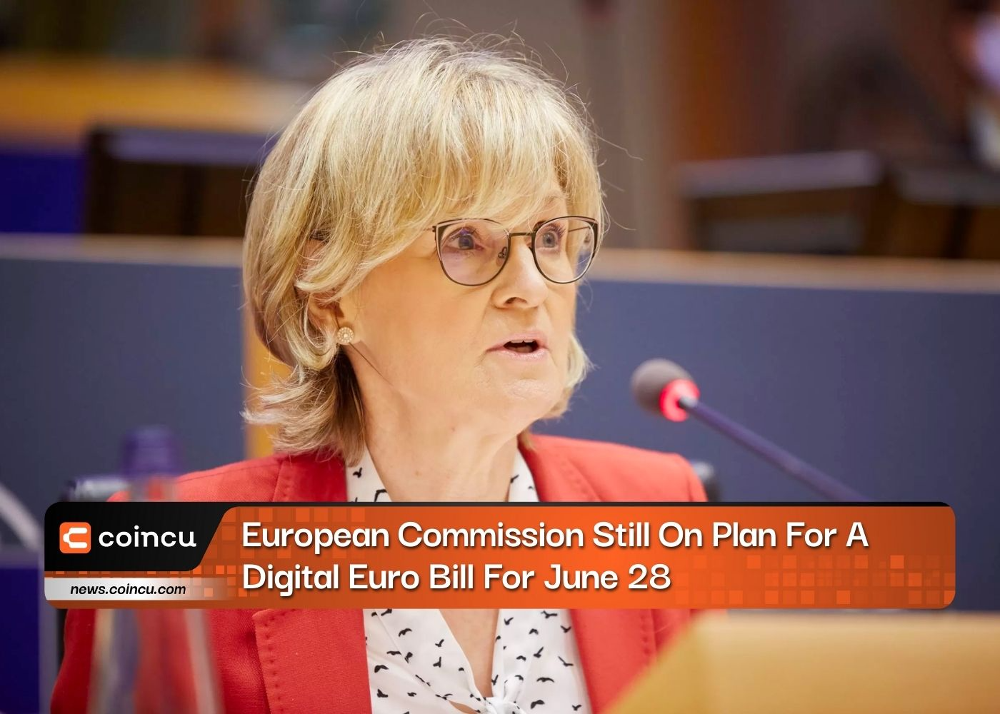 European Commission Still On Plan For A Digital Euro Bill For June 28