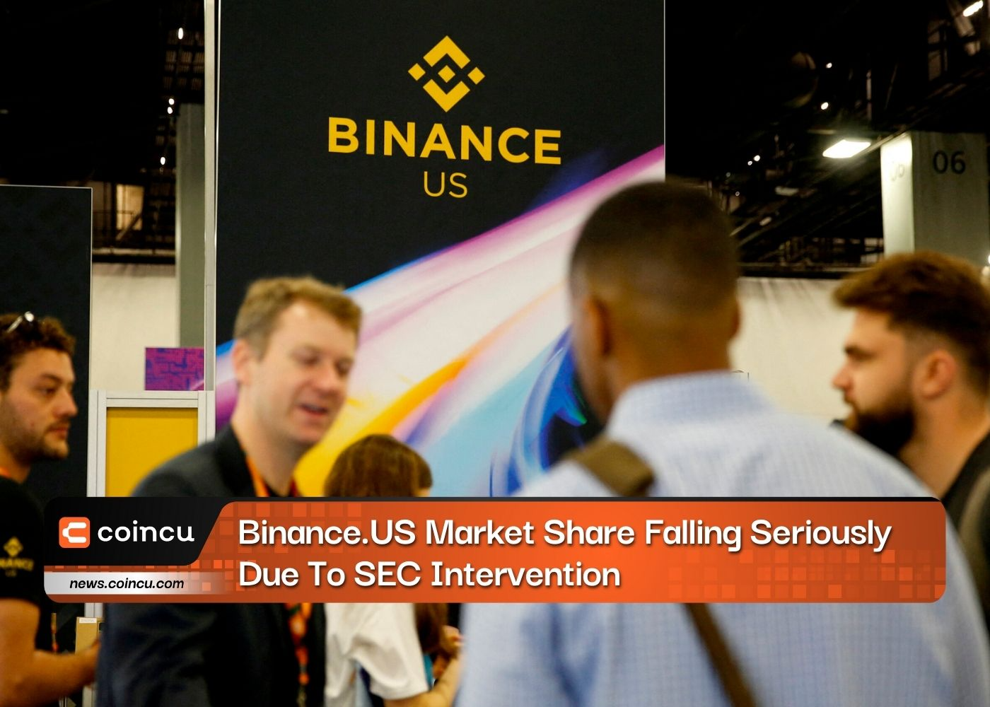 Binance.US Market Share Falling Seriously Due To SEC Intervention