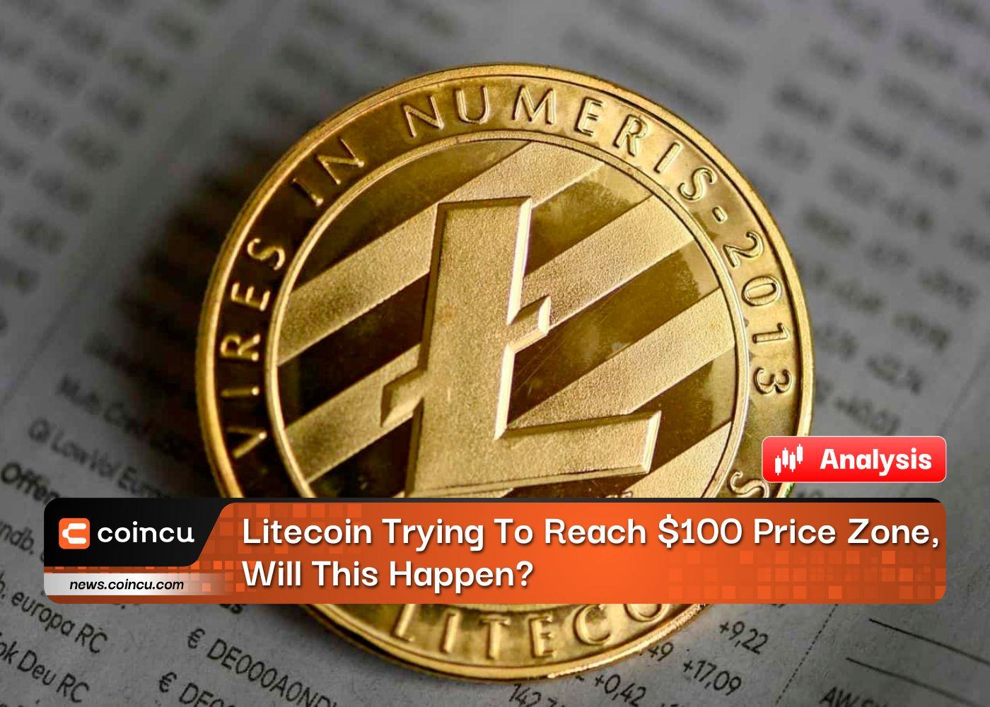 Litecoin Trying To Reach $100 Price Zone, Will This Happen?