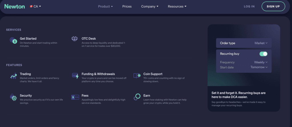 Newton Exchange Reviews: Easy Crypto Trading For Canadians?