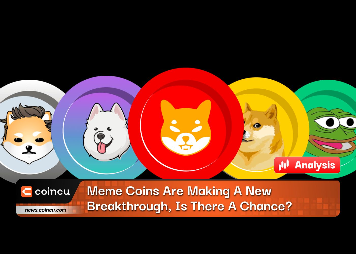 Мем-монеты совершают новый прорыв, есть ли шанс?