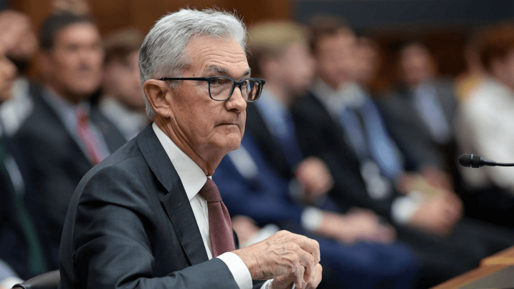 Fed Chair Jerome Powell Will Raise Interest Rates 2 More This Year, BTC Drops Below $30,000