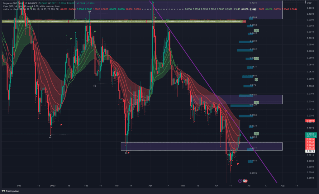 Dogecoin Is The Tier-1 Meme Coin, But Why Is It Growing Low In Last 7 Days?