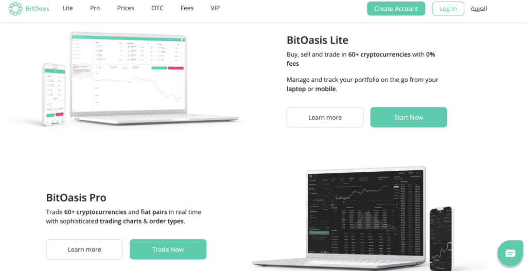 BitOasis Exchange Reviews: The Simple Way To Buy And Sell Cryptocurrencies