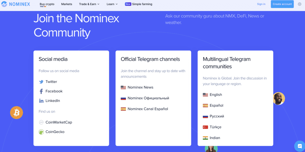 Nominex Reviews: First Hybrid Exchange With DeFi Mechanics?
