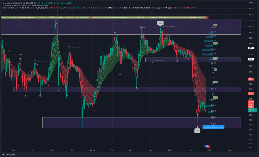 BNB Can't Break Through $255, What Happens Next? 3 BNB Can't Break Through $255, What Happens Next?
