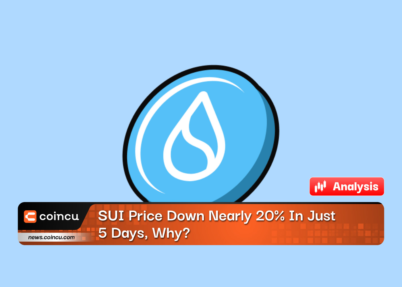SUI-Preis in nur 20 Tagen um fast 5 % gesunken, warum?