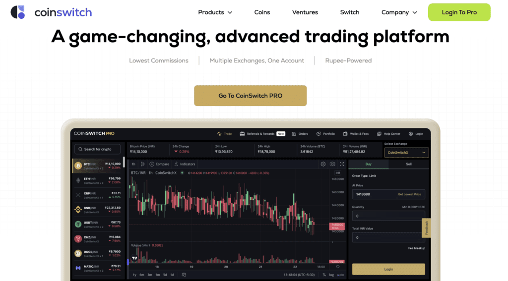 CoinSwitch Kuber Reviews: Build Wealth On India's Simplest Crypto App