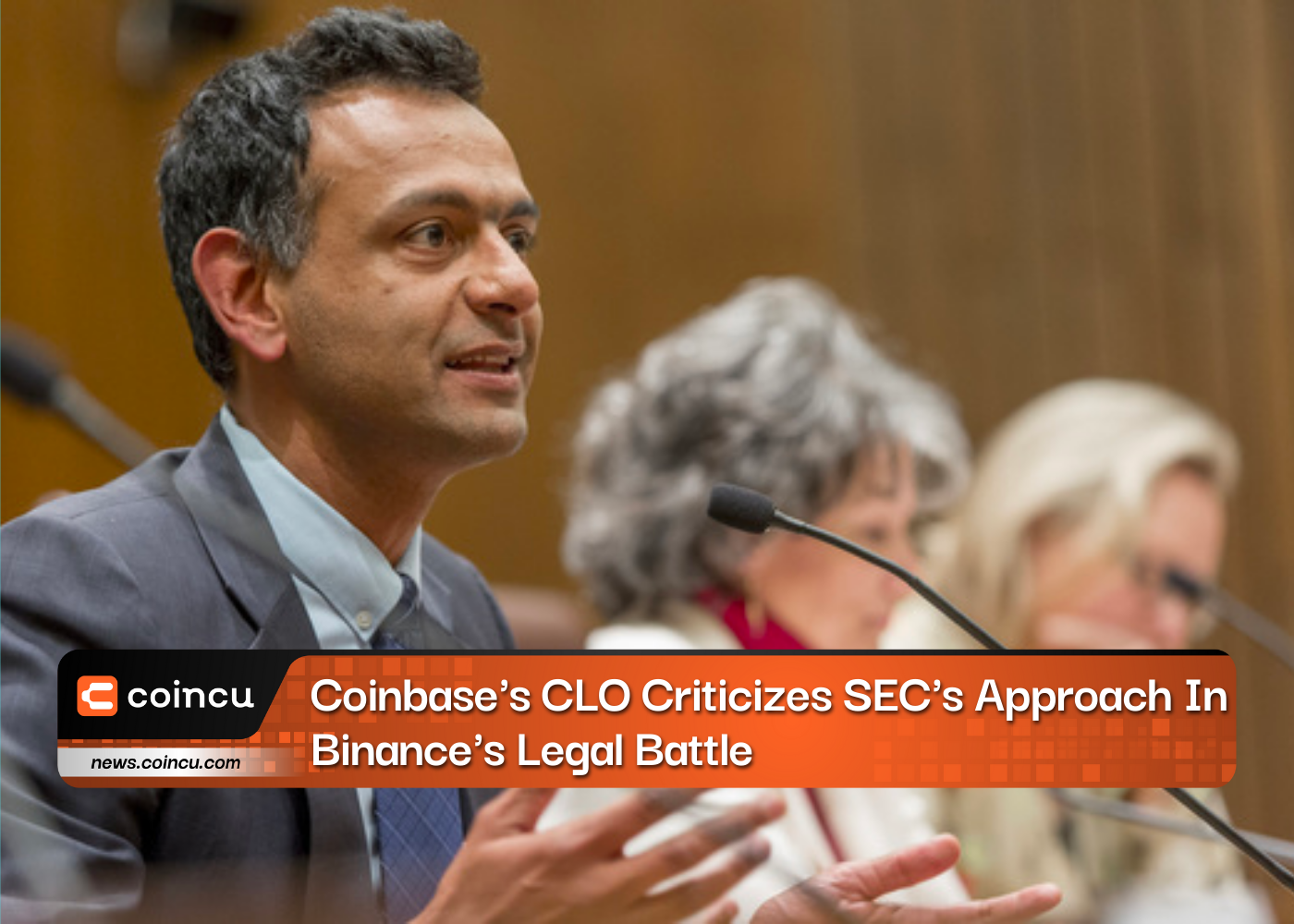 Coinbase's CLO Criticizes SEC's Approach In Binance's Legal Battle